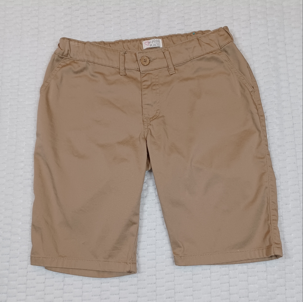 Est. 1989 Place Khaki Bermuda Shorts